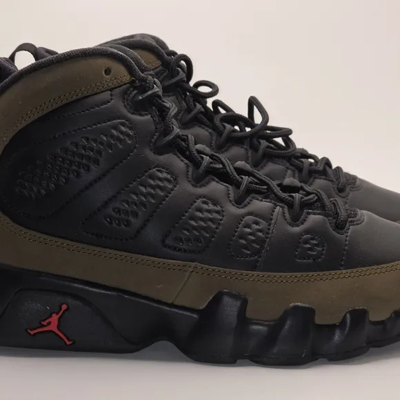 Jordan 9 Retro Olive