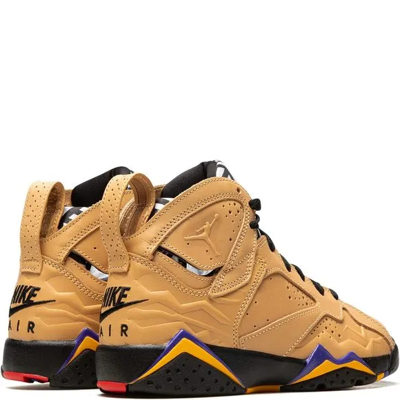 Jordan Big Kids Air 7 Retro SE Afrobeats High Basketball Shoes Size 4