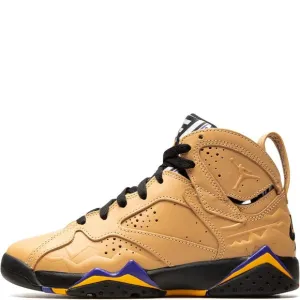 Jordan Big Kids Air 7 Retro SE Afrobeats High Basketball Shoes Size 4