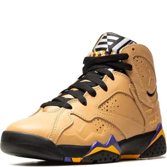 Jordan Big Kids Air 7 Retro SE Afrobeats High Basketball Shoes Size 4
