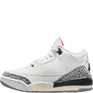 Jordan Little Kids 3 Retro Shoes Size 2Y
