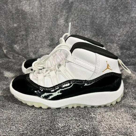 Jordan Little Kid 11 Retro DMP Gratitude 2023 size 9C