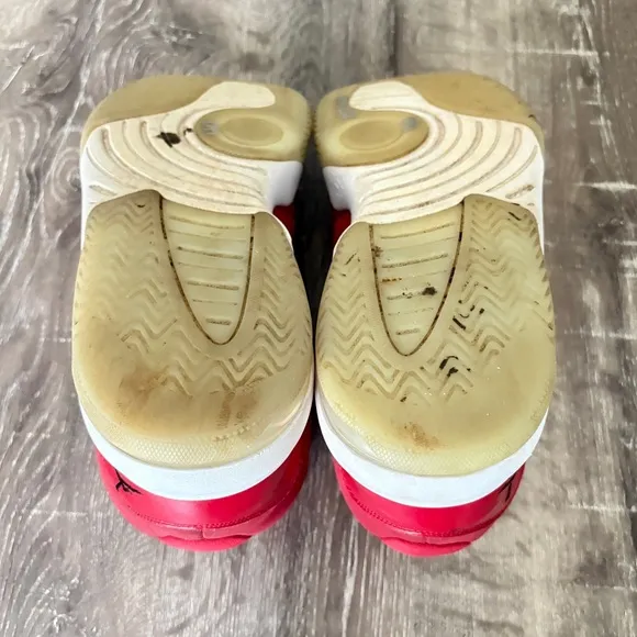 Jordan Max Aura Gym Red Basketball Shoes