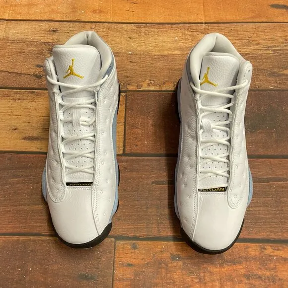 Jordan Men's Air Jordan 13 Retro &quot;Blue Grey&quot; Basketball Shoes