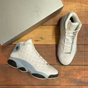 Jordan Men's Air Jordan 13 Retro &quot;Blue Grey&quot; Basketball Shoes