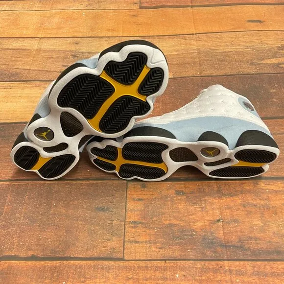 Jordan Men's Air Jordan 13 Retro &quot;Blue Grey&quot; Basketball Shoes