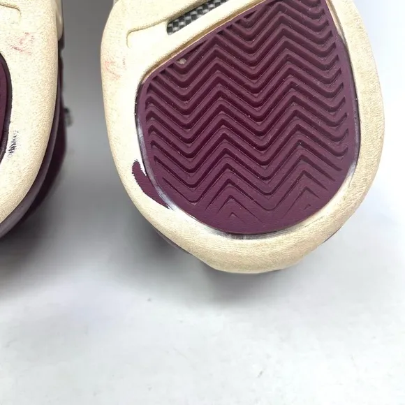 Jordan Retro 12 “Bordeaux” GS Burgandy Cream Youth 7