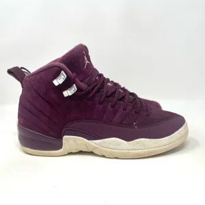 Jordan Retro 12 “Bordeaux” GS Burgandy Cream Youth 7