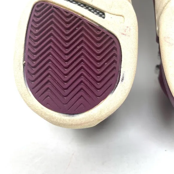 Jordan Retro 12 “Bordeaux” GS Burgandy Cream Youth 7
