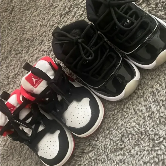 Jordan Retro 1s and 11s 4C