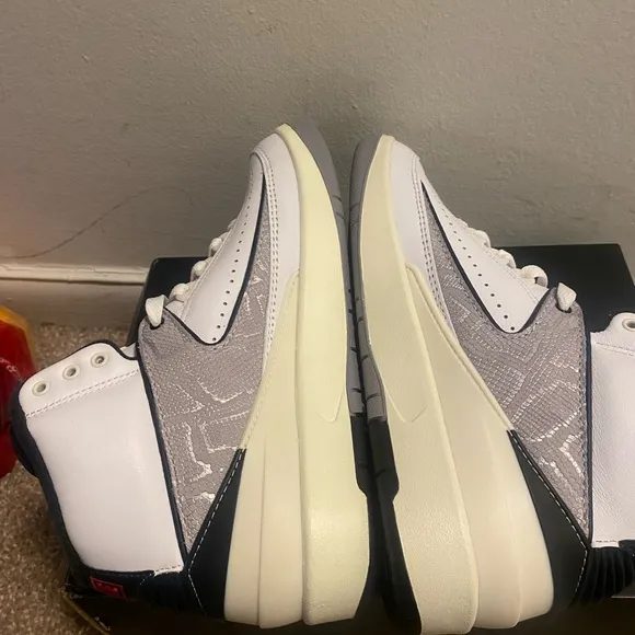 Jordan Retro 2s python Gs sz 6.5 new with box