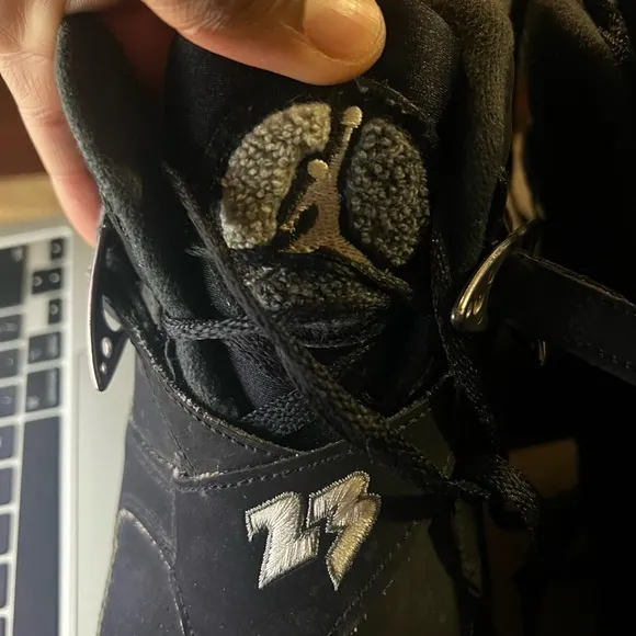 Jordan retro chrome 8s