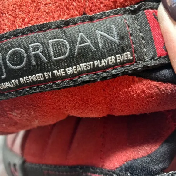 Jordan Retro Reverse Flu Game Athletic Shoe