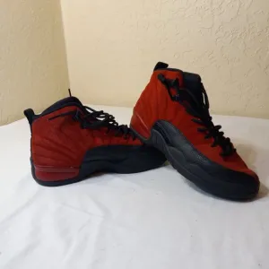 Jordan Retro Reverse Flu Game Athletic Shoe