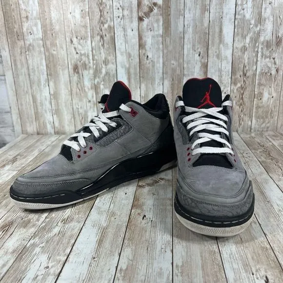 Jordan 3 retro stealth 136064 003‎ Mens 12