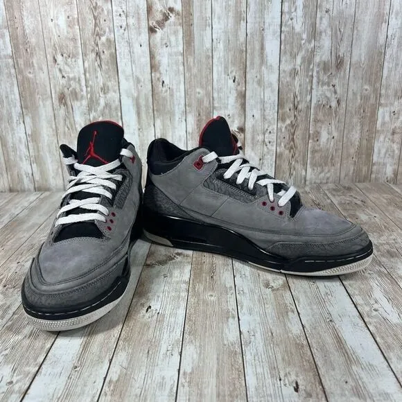 Jordan 3 retro stealth 136064 003‎ Mens 12