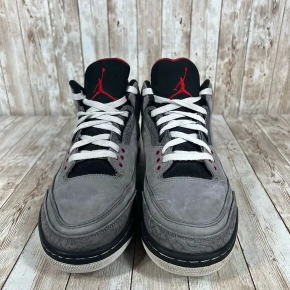 Jordan 3 retro stealth 136064 003‎ Mens 12