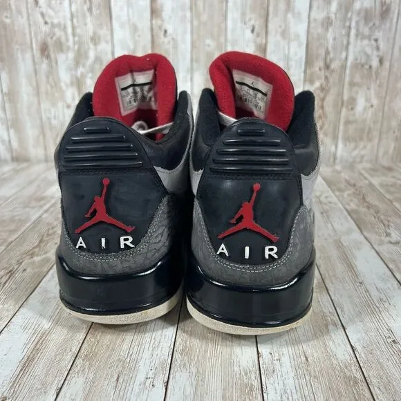 Jordan 3 retro stealth 136064 003‎ Mens 12