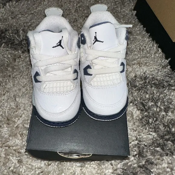 JORDANAir Jordan 4 Retro TD Midnight Navy