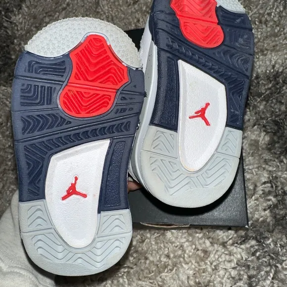 JORDANAir Jordan 4 Retro TD Midnight Navy