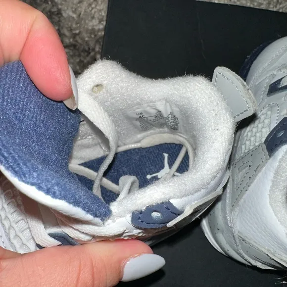 JORDANAir Jordan 4 Retro TD Midnight Navy