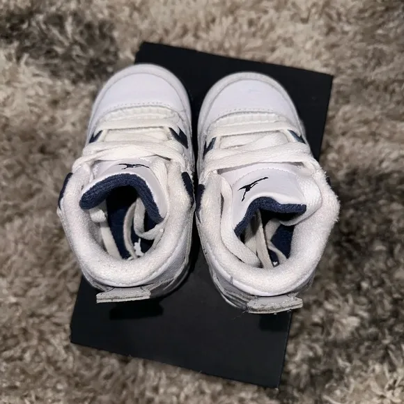 JORDANAir Jordan 4 Retro TD Midnight Navy