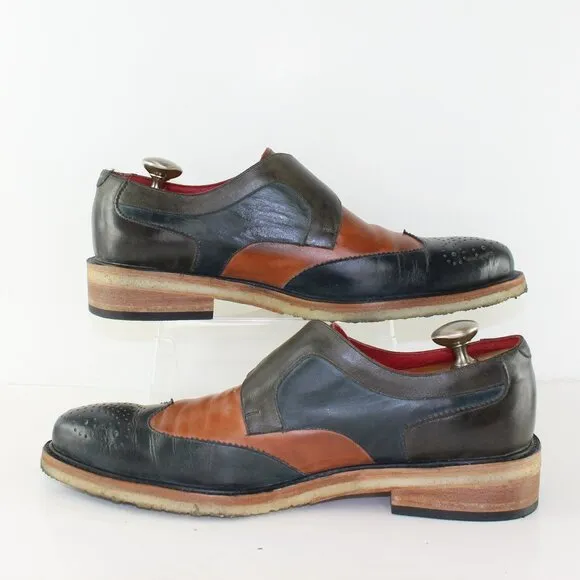 Jose &amp; Markham Monk Strap Dress Shoes (9.5 US)