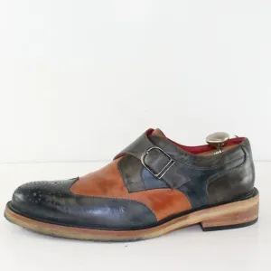 Jose &amp; Markham Monk Strap Dress Shoes (9.5 US)