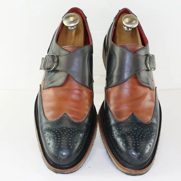 Jose &amp; Markham Monk Strap Dress Shoes (9.5 US)