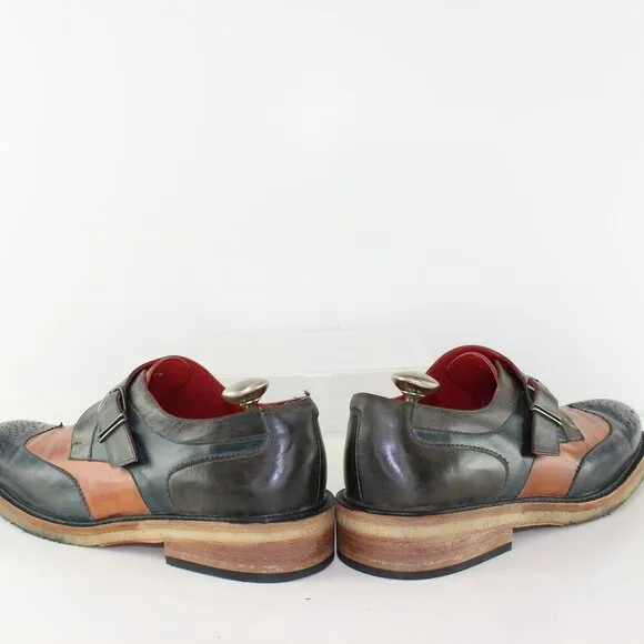 Jose &amp; Markham Monk Strap Dress Shoes (9.5 US)