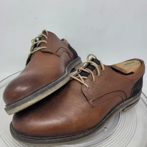 Josef Seibel Stanley 04 Derby Brown 2 Tone Leather Dress Shoes Mens 10 Germany