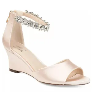 Journee collection womens Connor wedges womens‎ fashion shoes size 7.5 new