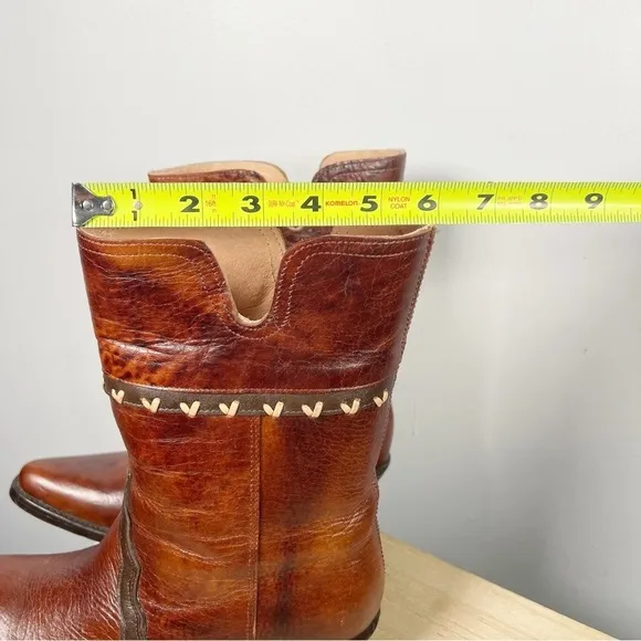 Jugo Boots Women’s Leather Mexico Made Womens 7 Unique Western Boho Cowboy