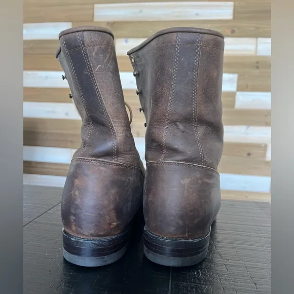 Justin Kiltie Vintage Lace-up Boots SZ 11