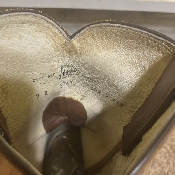 Justin Roper Boots vintage