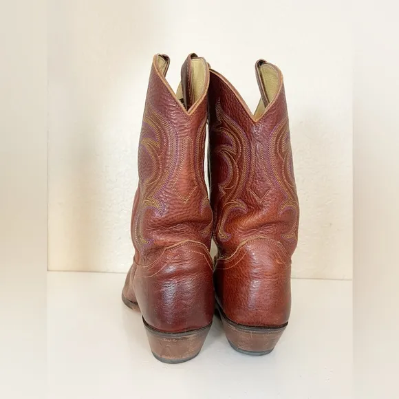 Justin’s Vintage Cowgirl boots Western pointed toe Boots. Rodeo 9.5