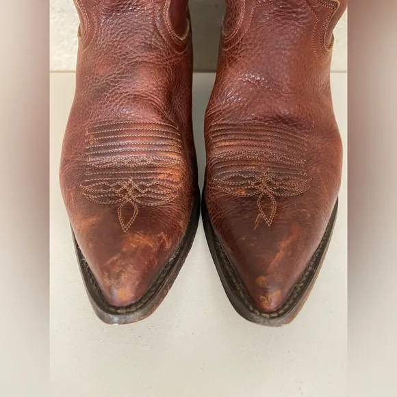 Justin’s Vintage Cowgirl boots Western pointed toe Boots. Rodeo 9.5