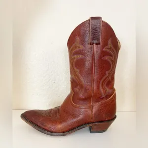Justin’s Vintage Cowgirl boots Western pointed toe Boots. Rodeo 9.5