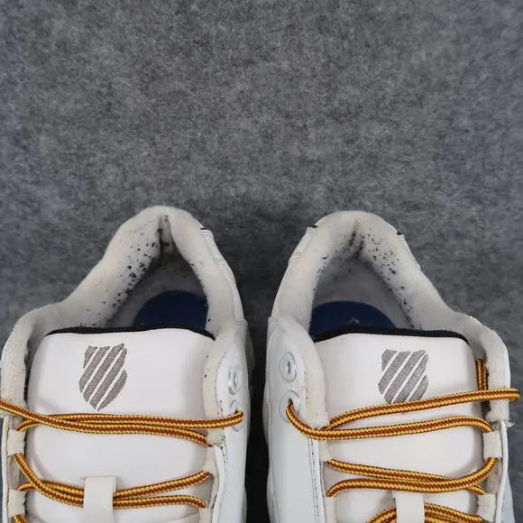 K Swiss Shoes Mens 12 Fashion Sneakers Casual Comfort White Lace Up Athletic Low