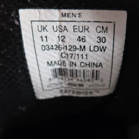 K Swiss Shoes Mens 12 Fashion Sneakers Casual Comfort White Lace Up Athletic Low