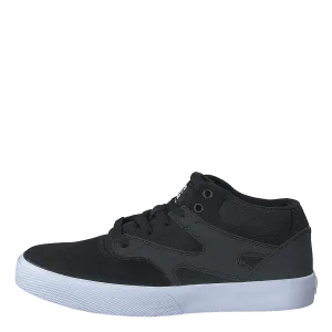 Kalis Vulc Mid Black/white