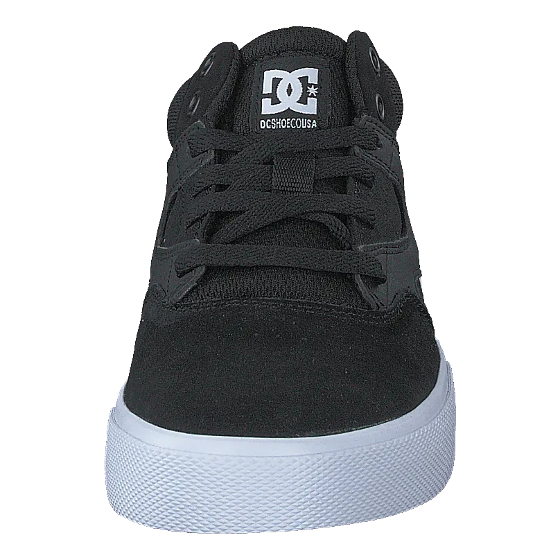 Kalis Vulc Mid Black/white