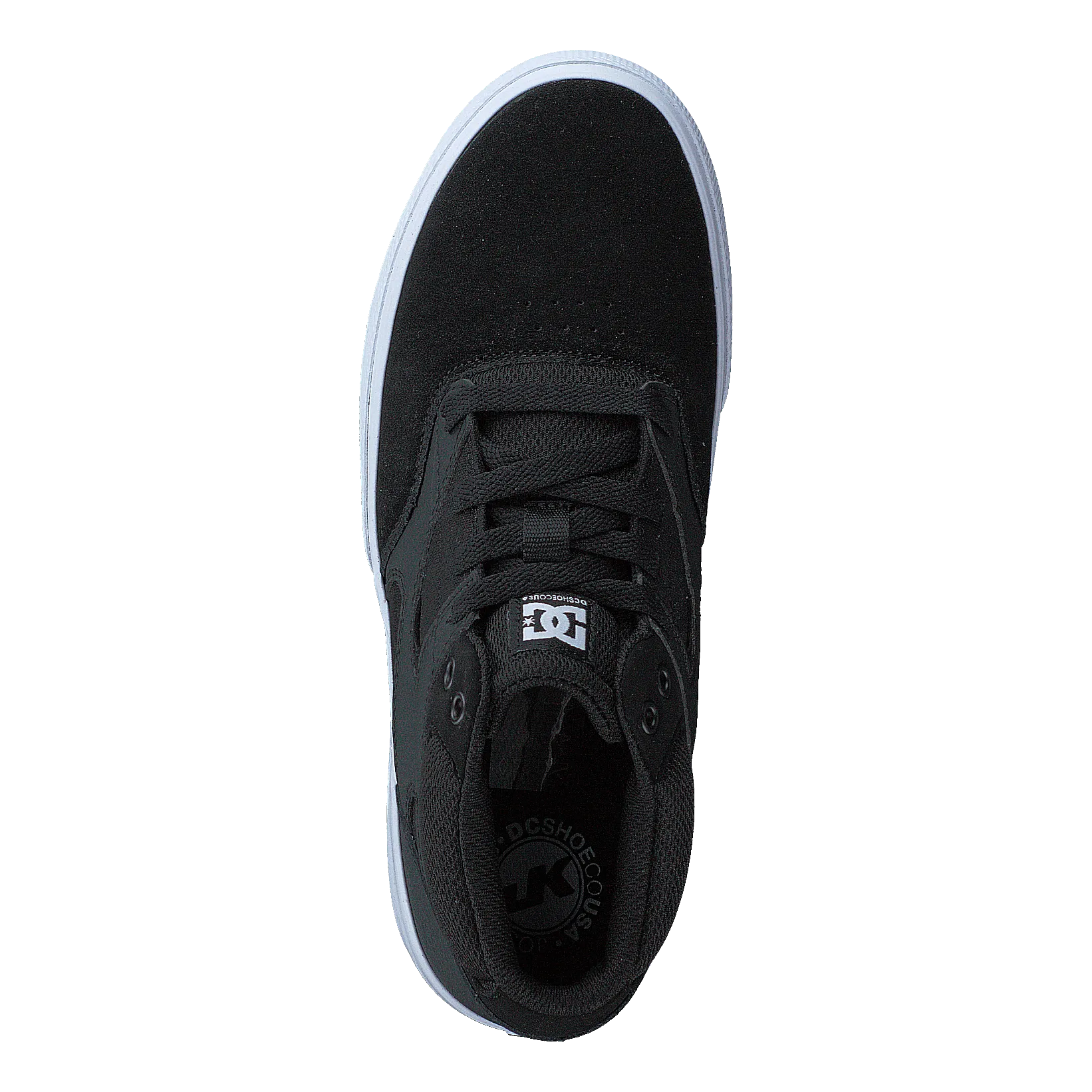 Kalis Vulc Mid Black/white
