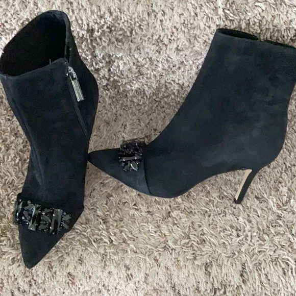 Karl Lagerfeld Paris Rika Dress Booties