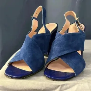 Kate Spade Blue Suede Sandals