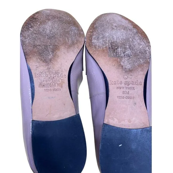 Kate Spade Cayla Fringe Flats Loafers Shoes Women's size 8M