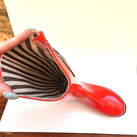 Kate Spade Vintage '06 Ruby Rain Boots