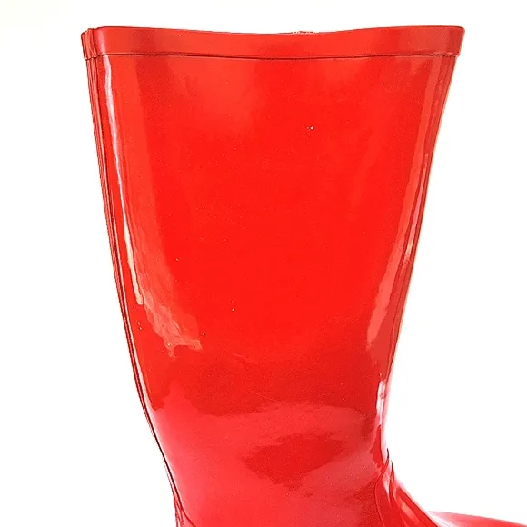 Kate Spade Vintage '06 Ruby Rain Boots