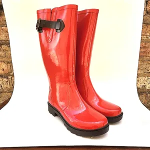 Kate Spade Vintage '06 Ruby Rain Boots