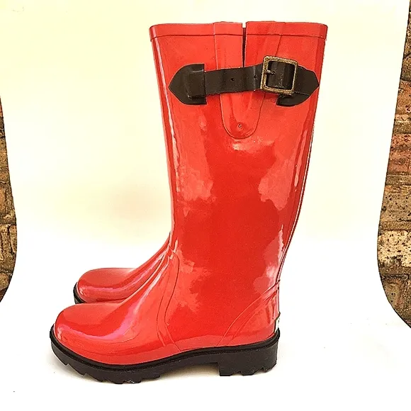 Kate Spade Vintage '06 Ruby Rain Boots
